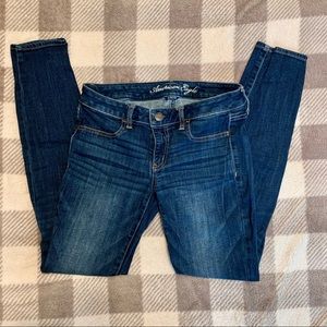 American Eagle Size 8 Skinny Stretch